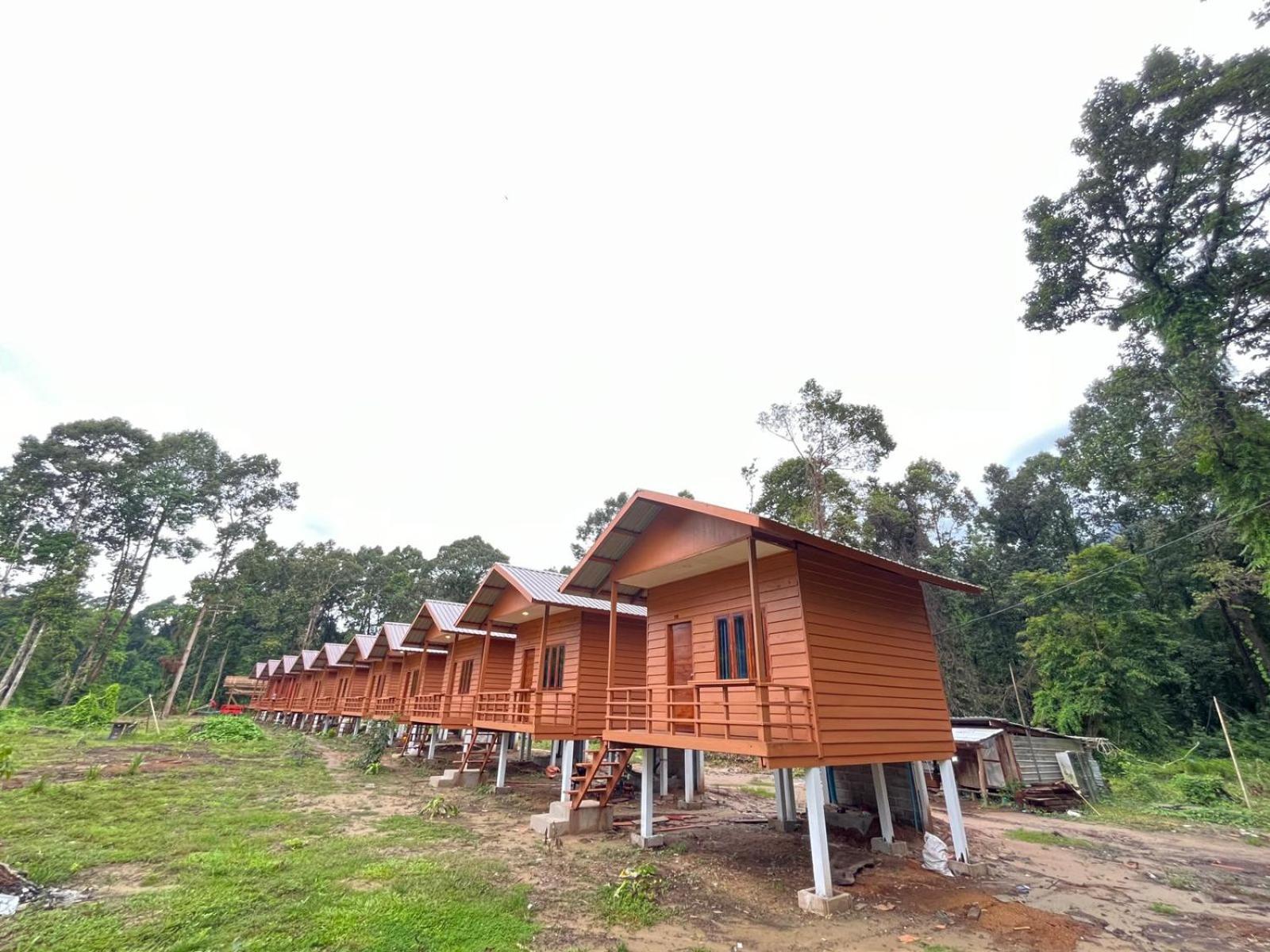 Konglor Cave Resort-Riverside Restaurant Ban O Exterior foto