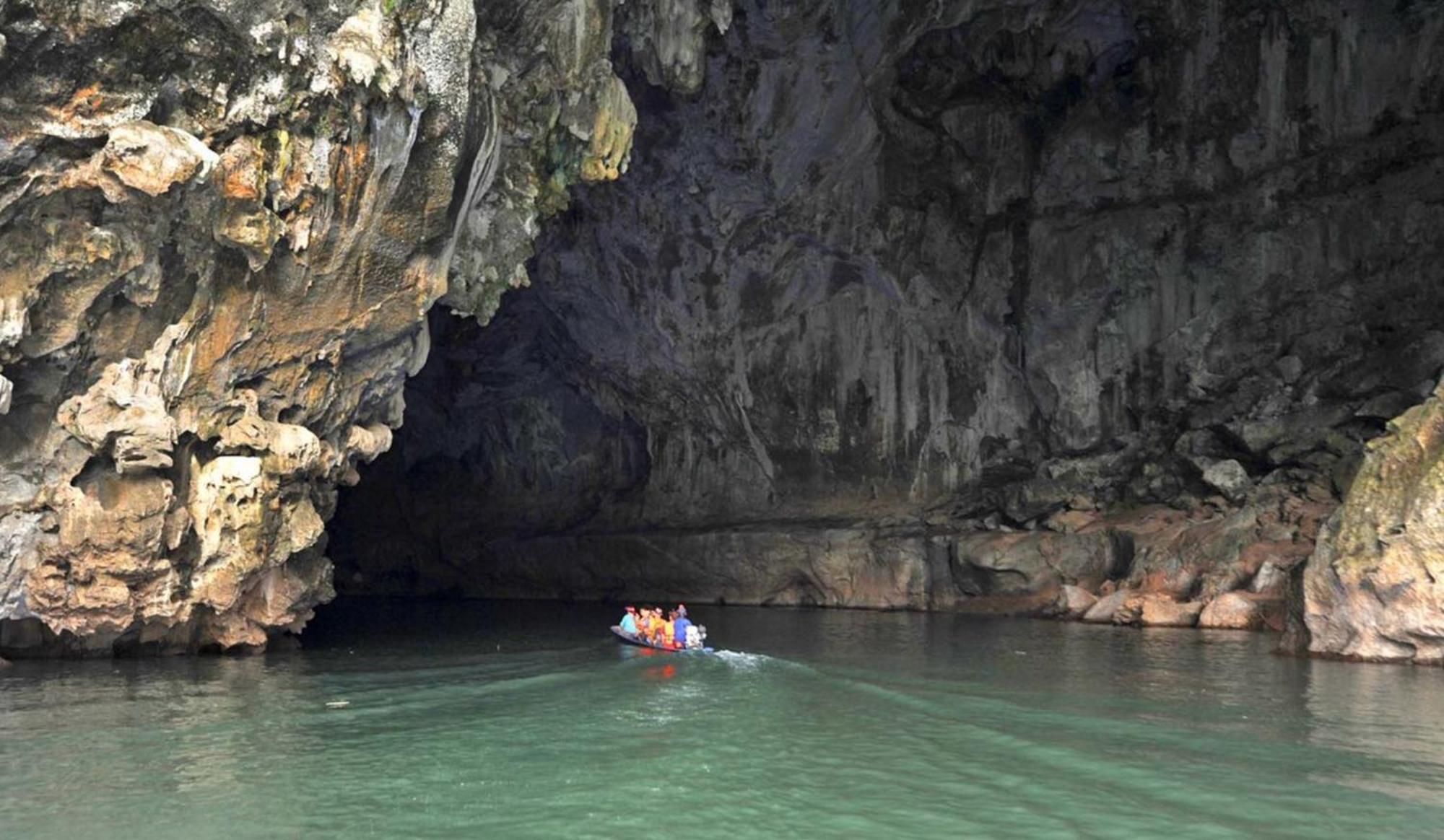 Konglor Cave Resort-Riverside Restaurant Ban O Exterior foto