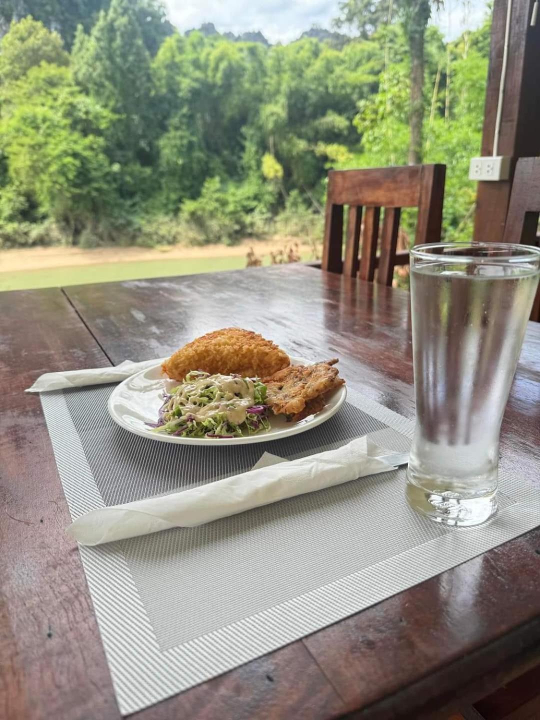 Konglor Cave Resort-Riverside Restaurant Ban O Exterior foto